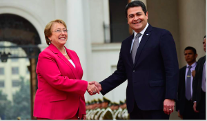 Bachelet y Hernández