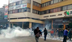 Huelga Maestros Perú