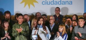Unidad Ciudadana + Bunker + Cristina Fernández