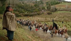 araucanía + mapuches + chile