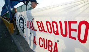 bloqueo ´+ cuba