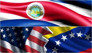 costa rica - eeuu - venezuela