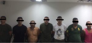 detenidos + Fuerte Paramacay +Venezuela