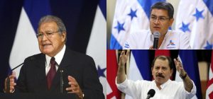 el salvador + honduras + nicaragua
