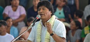 evo morales ´bolivia