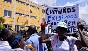 haitianos-protesta