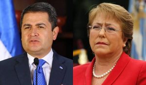 honduras + chile