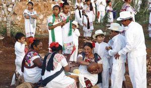 indígenas mayas + belice