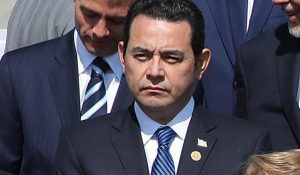 jimmy morales-guatemala