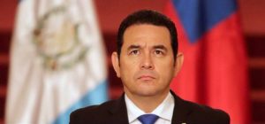 jimmy morales -guatemala
