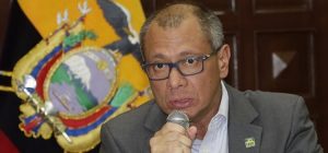 jorge glas + ecuador
