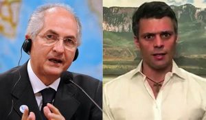 ledezma + lópez + venezuela