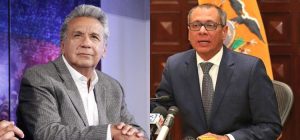 lenin moreno ´+ jorge glas + ecuador