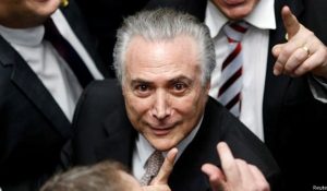 michel temer - brasil