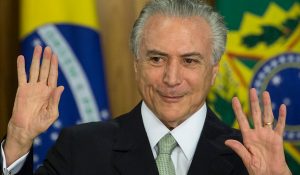 michel temer + brasil