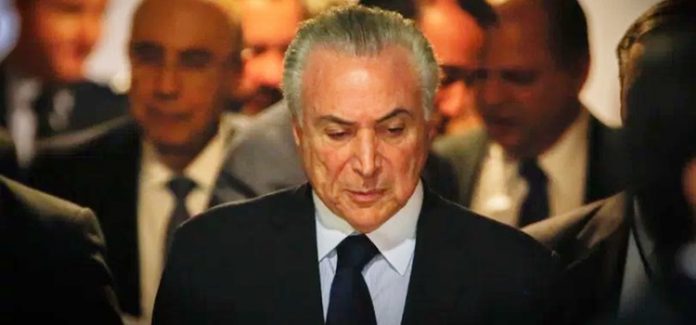 michel temer + brasil