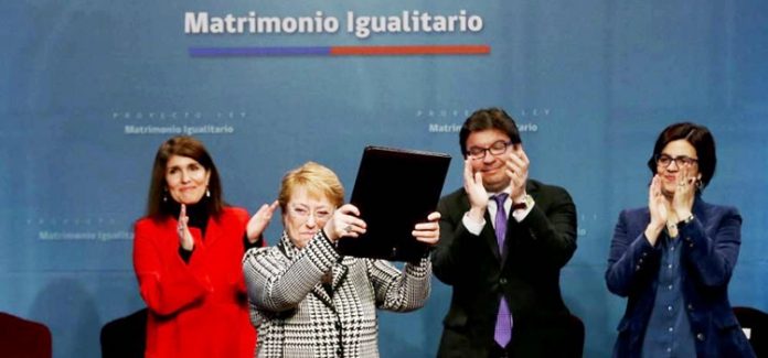 michelle bachelet-chile