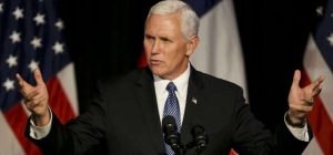 mike pence + eeuu