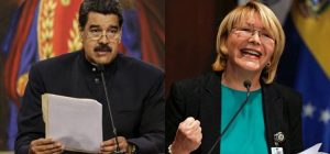 nicolás maduro + luisa ortega díaz + venezuela