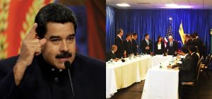 nicolás maduro + reunión con mike pence en eeuu