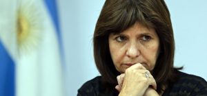patricia bullrich + argentina
