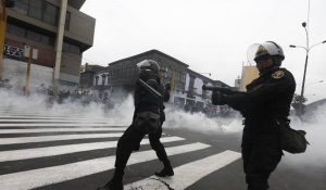 represión