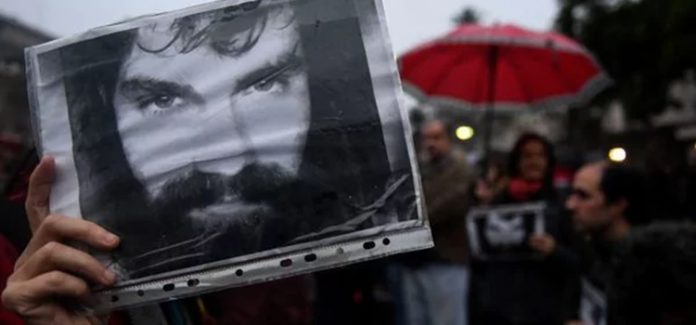 santiago maldonado - argentina