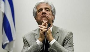 tabaré vazquez + uruguay
