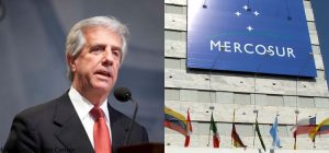 tabaré vázquez + uruguay + mercosur
