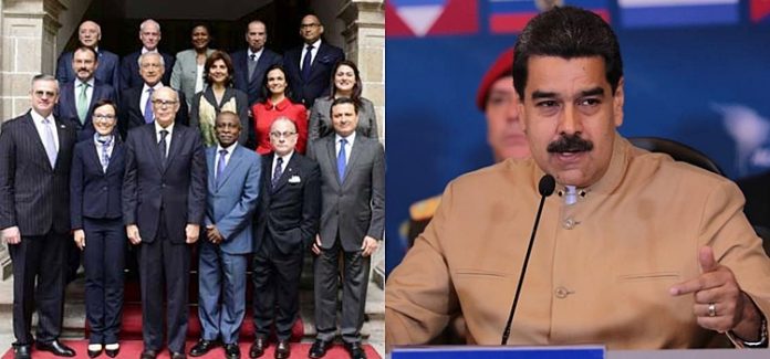 venezuela + cancilleres reunión mercosur