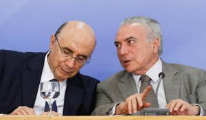 Meirelles y Temer