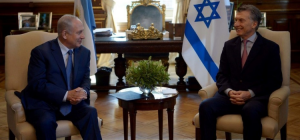 ARG macri netanyahu