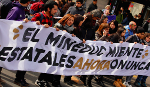 estudiantes chile