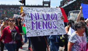Ni una menos