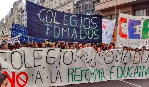 colegios tomados