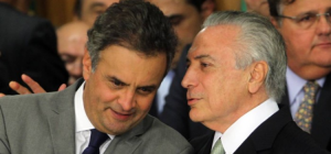aecio temer