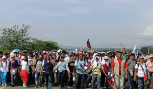 campesinos del cauca +colombia