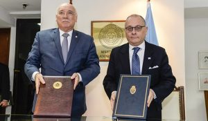 cancilleres de py y arg