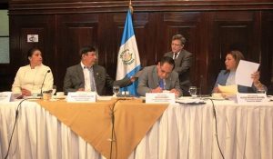 comisión pesquisadora