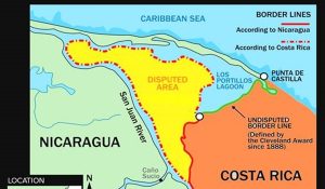costa rica - nicaragua