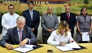 cuba + banco centroamericano de integración económica