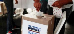 elecciones primarias + oposición