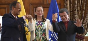 eln + delegacion del gobierno + colombia