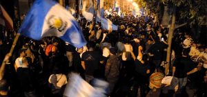 guatemala manifestantes