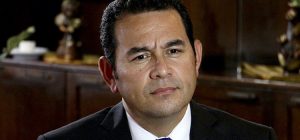 jimmy morales + guatemala