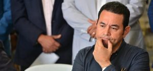 jimmy morales + guatemala