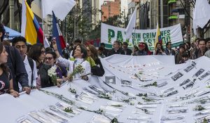 líderes asesinados