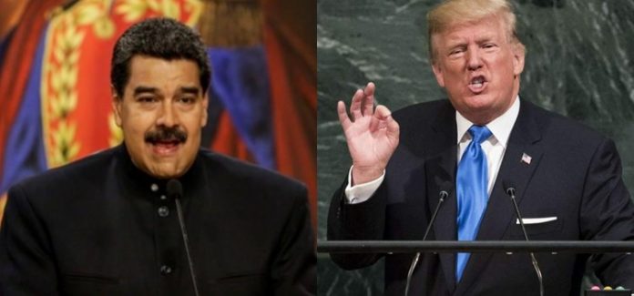 maduro + trump