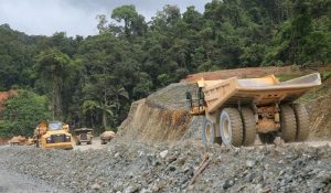 mineria en areas protegidas + panamá