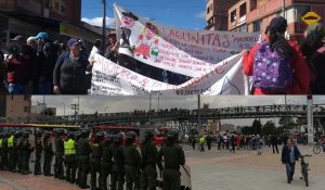 paro cívico - colombia